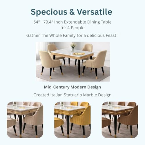 Elara Modern Dining Table Set