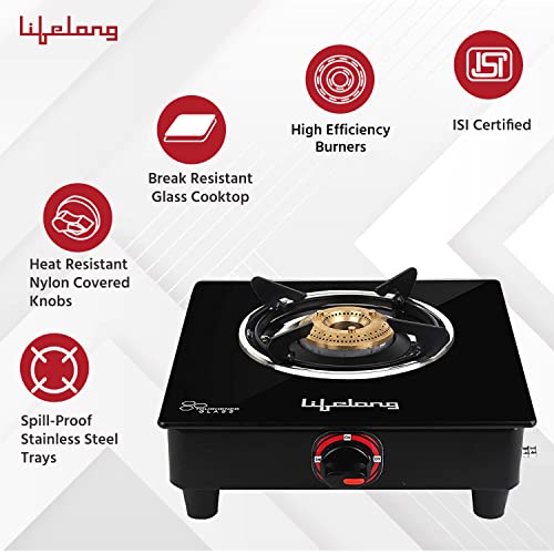 Lifelong LLGS201 Open Single Burner