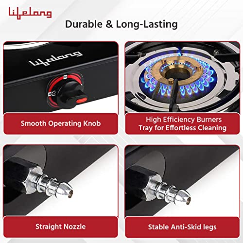 Lifelong LLGS201 Open Single Burner