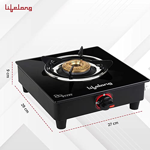 Lifelong LLGS201 Open Single Burner