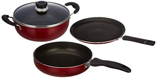 Amazon Brand - Solimo 3-Piece