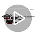 Amazon Brand - Solimo 3-Piece