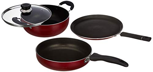 Amazon Brand - Solimo 3-Piece