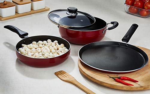 Amazon Brand - Solimo 3-Piece