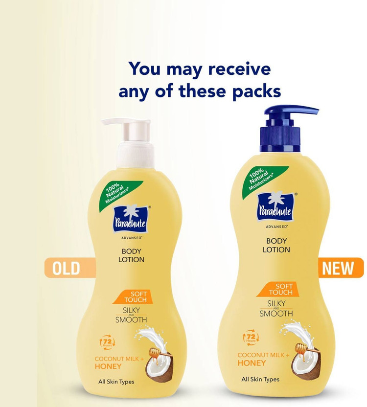 Parachute Advansed Advansed Soft Touch Body Lotion (800 ml) - Image 4