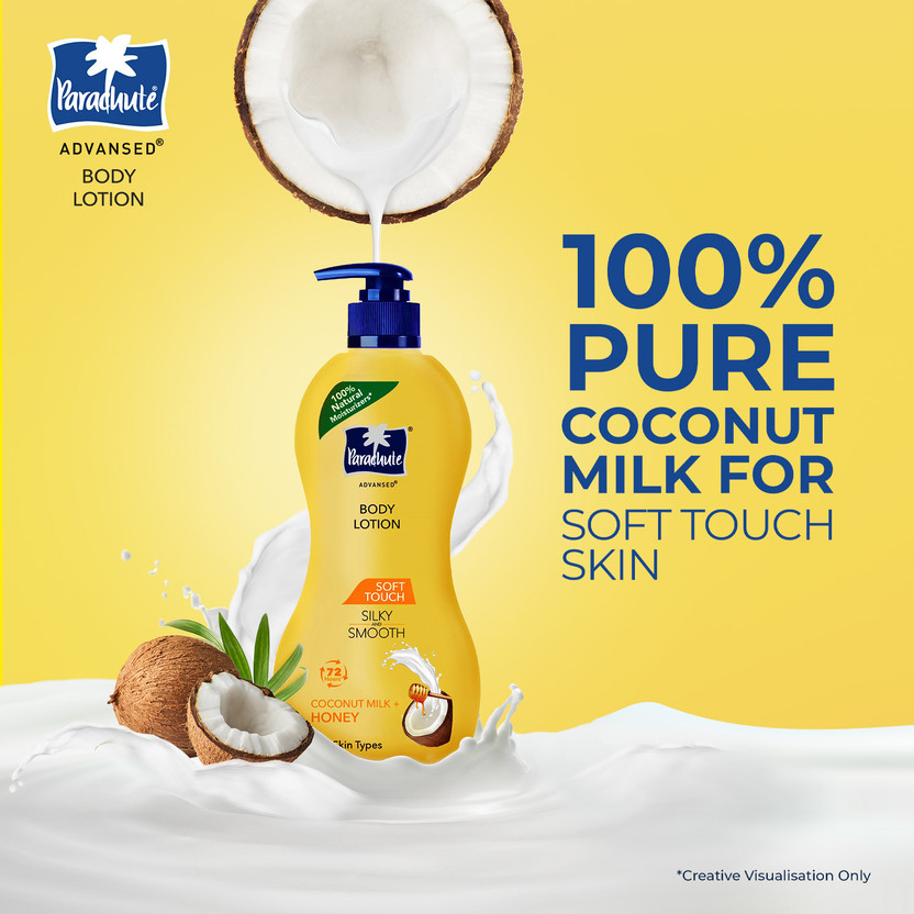 Parachute Advansed Advansed Soft Touch Body Lotion (800 ml) - Image 5