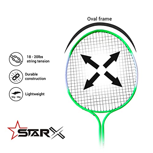 Starx Double Shaft with Double