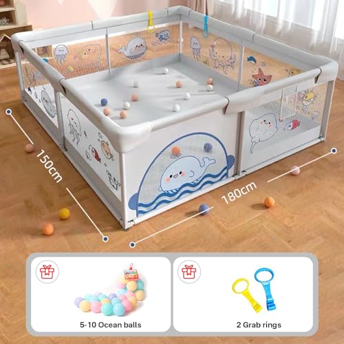 Dawnwake 150x180 cm Playard