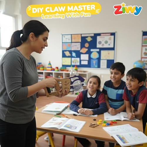 Stem Toy Claw Master