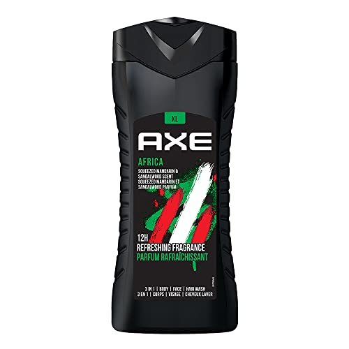 Axe Africa 3 In 1