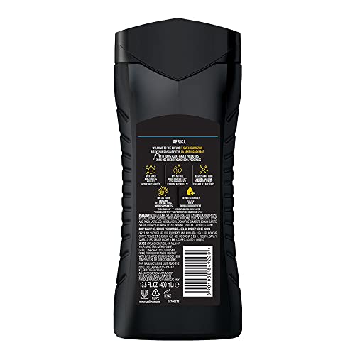 Axe Africa 3 In 1