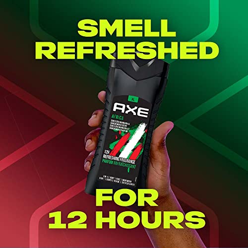 Axe Africa 3 In 1