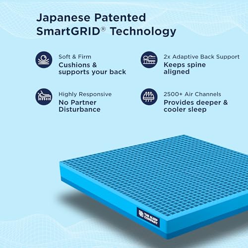 The Sleep Company SmartGRID Orthopedic
