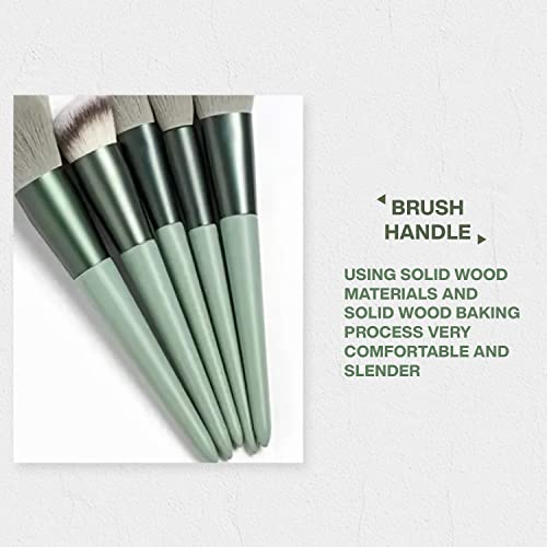 Gleva Soft Fluffy Makeup Brushes