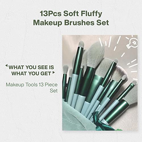 Gleva Soft Fluffy Makeup Brushes