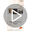 Nutricook 5L Air Fryer Slim