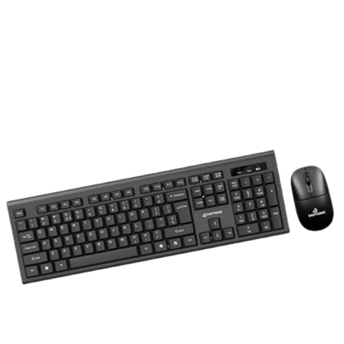 Wireless Keyboard Mouse Combo