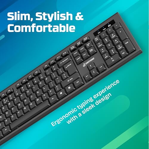 Wireless Keyboard Mouse Combo