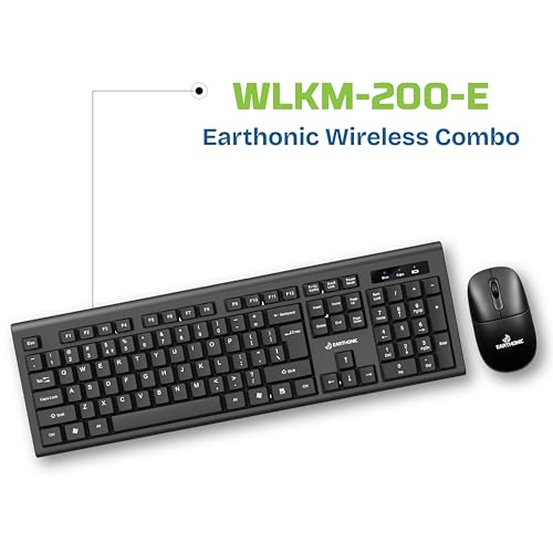 Wireless Keyboard Mouse Combo