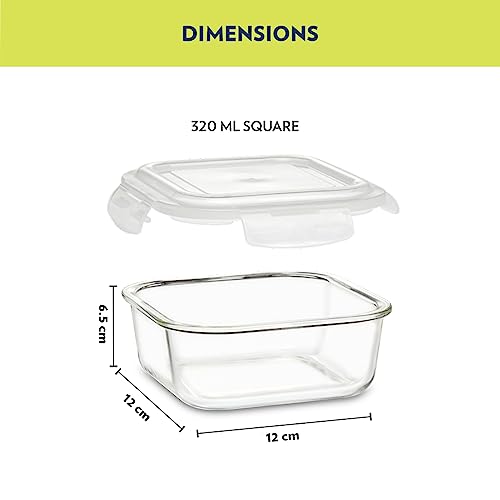 Borosil Alfa Green Borosilicate Glass