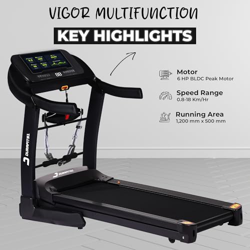 Durafit91™ Vigor Multifunction 6 HP