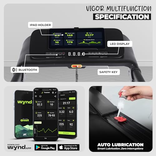 Durafit91™ Vigor Multifunction 6 HP