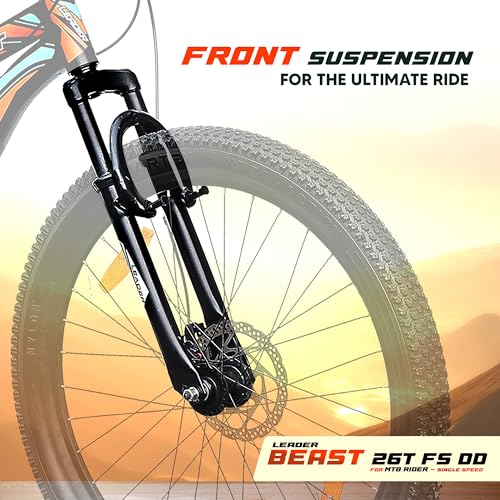 Leader Beast 26T Mountain Cycle