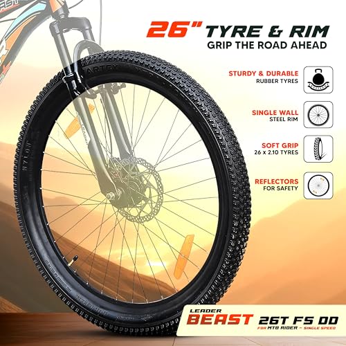 Leader Beast 26T Mountain Cycle
