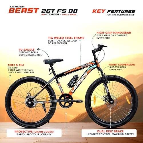 Leader Beast 26T Mountain Cycle
