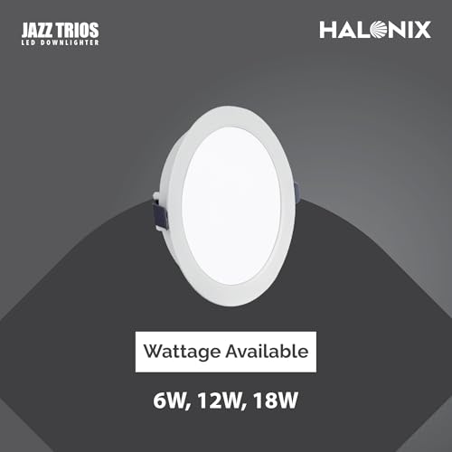 Halonix Polycarbonate 6W Jazz Multi-Color