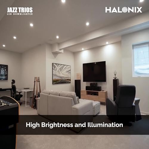 Halonix Polycarbonate 6W Jazz Multi-Color