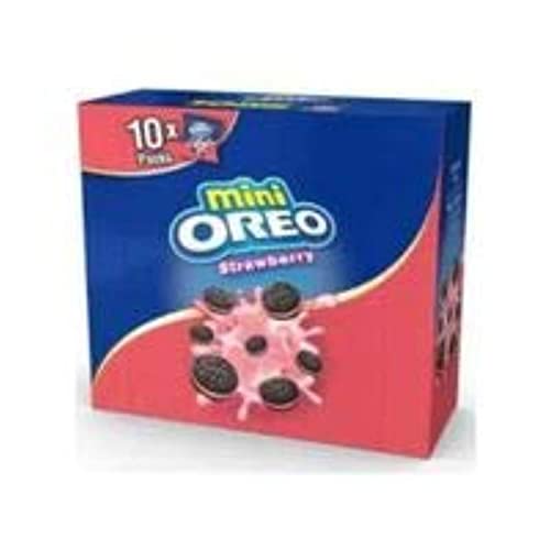 Oreo Mini Strawberry Sandwich Biscuit