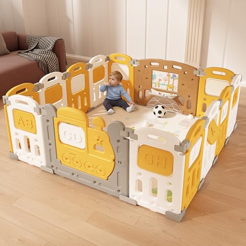 Dawnwake Assembly-Free 14 Panel Playard