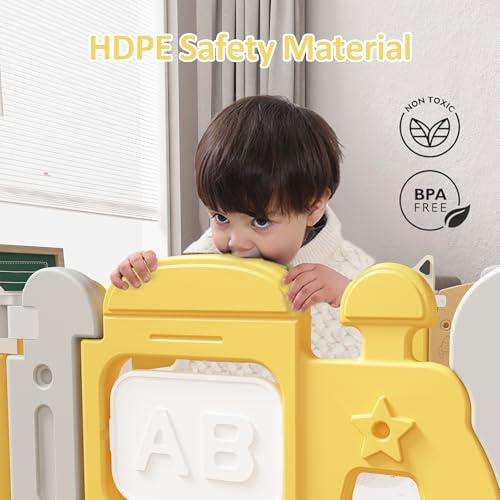 Dawnwake Assembly-Free 14 Panel Playard