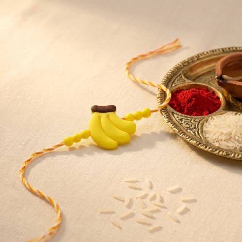 Oblivion Banana, Apple Multicolor Rakhi