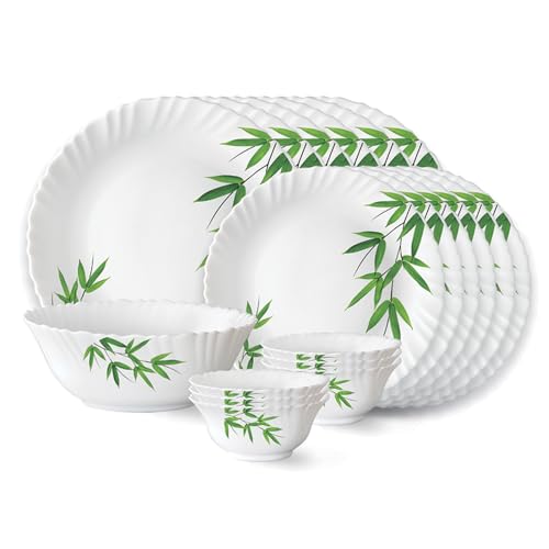 Larah by Borosil Bamboo Leaves
