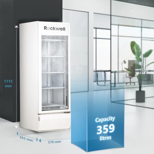 ROCKWELL RVC400 Single Glass Door