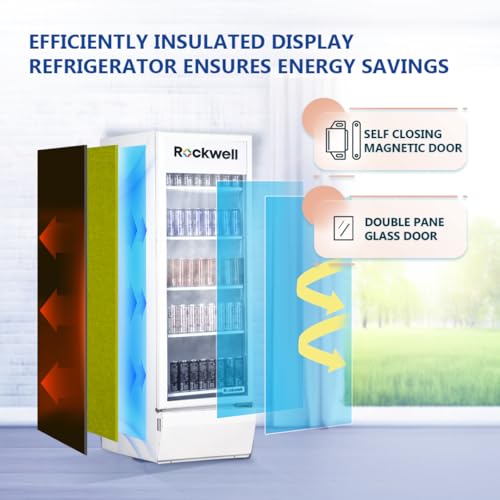 ROCKWELL RVC400 Single Glass Door