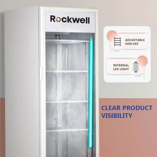 ROCKWELL RVC400 Single Glass Door