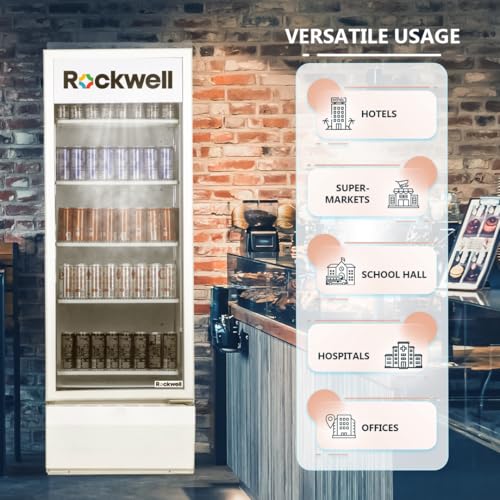 ROCKWELL RVC400 Single Glass Door