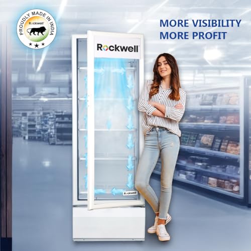 ROCKWELL RVC400 Single Glass Door
