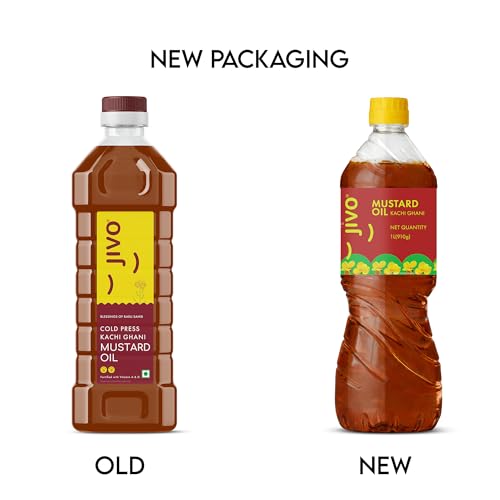 Jivo Cold Pressed Kachi Ghani