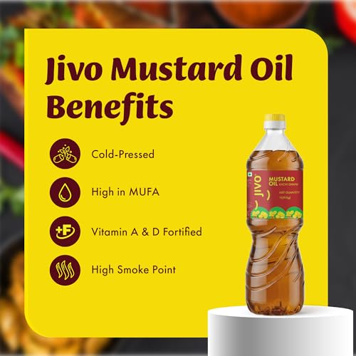 Jivo Cold Pressed Kachi Ghani