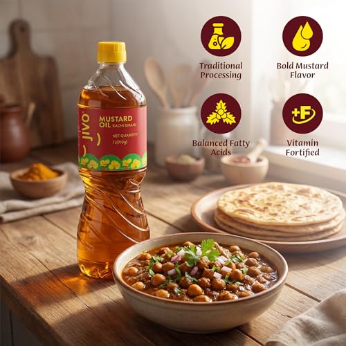 Jivo Cold Pressed Kachi Ghani