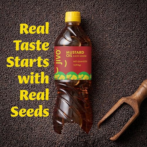 Jivo Cold Pressed Kachi Ghani