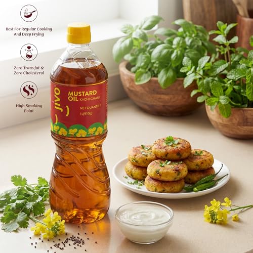 Jivo Cold Pressed Kachi Ghani