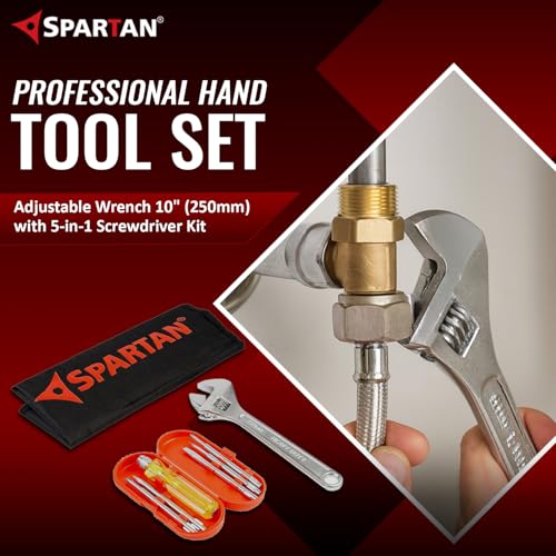 Spartan Adjustable Wrench 10"