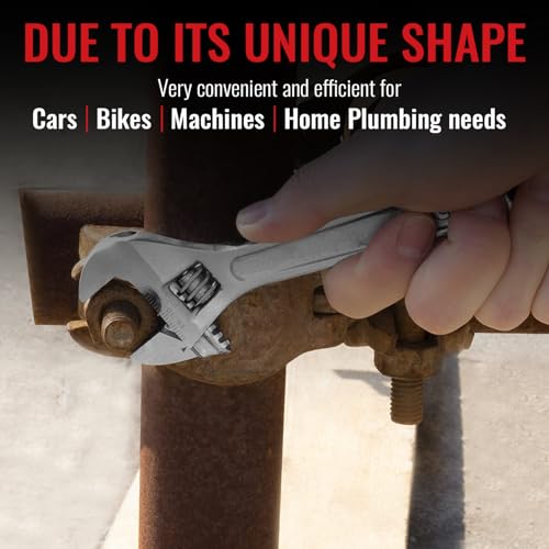 Spartan Adjustable Wrench 10"