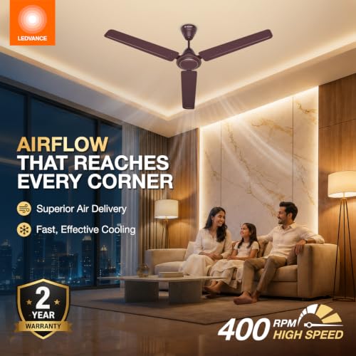 LEDVANCE Windy Ceiling Fan 1200mm