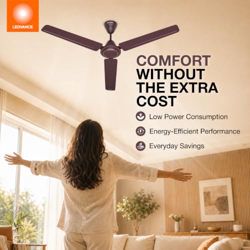 LEDVANCE Windy Ceiling Fan 1200mm